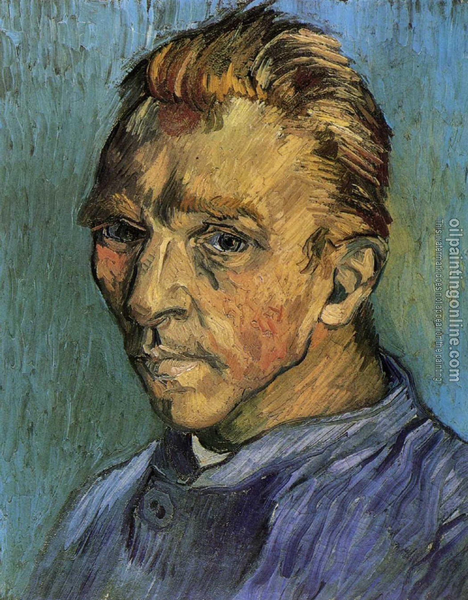 Gogh, Vincent van - Self Portrait